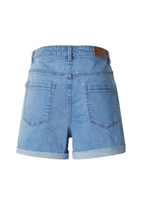 Shorts för dam – light blue washed