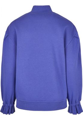 Höghalsad sweatshirt dam