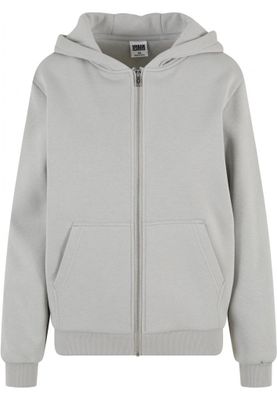 Ladies Fluffy Zip Hoody