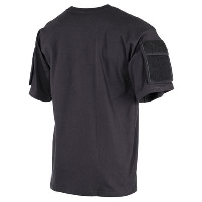 US T-shirt with sleeve pockets