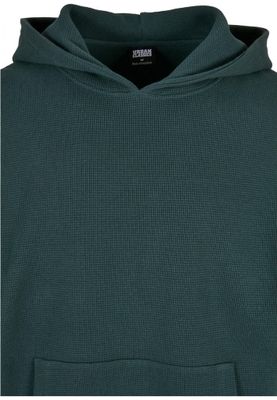 Oversized Waffle Hoody