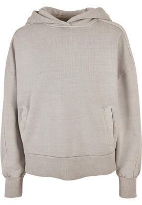 Ladies Heavy Terry Garment Dye Hoody