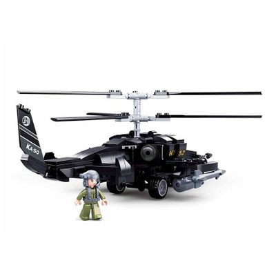 Combat helicopter - Sluban - M38-B0752