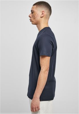 Basic Tee T-shirt för herr – Navy