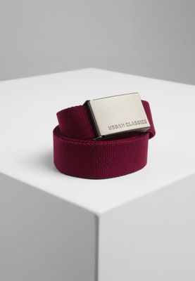 Canvas belt