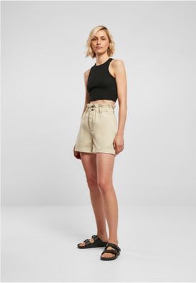 Ladies Paperbag Shorts