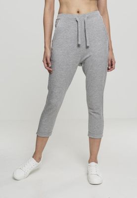 Ladies Open Edge Terry Turn Up Pants