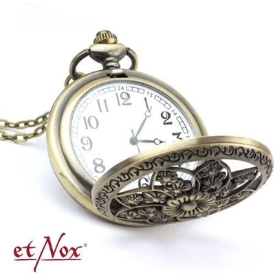 Pocket watch flower