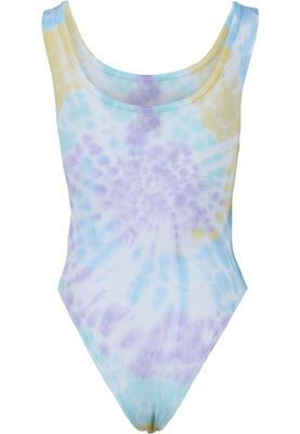 Body in batik pattern
