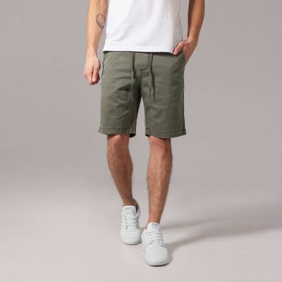 Stretch Twill Joggshorts