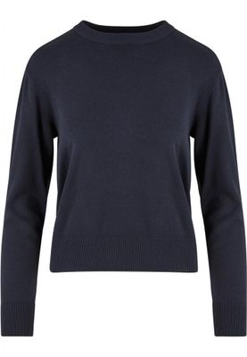Classic comfortable knitted sweater for women