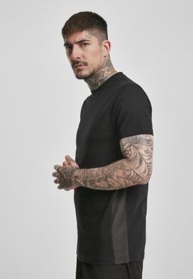 Black t-shirt with details men