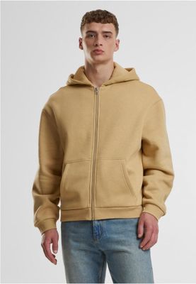 Fluffy Zip Hoody