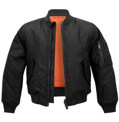 MA1 bomber jacket black - Child