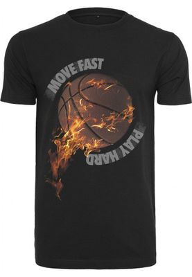 Burning BBall T-shirt