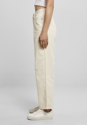 Ladies High Waist 90´S Wide Leg Corduroy Pants
