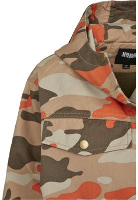 Parka in brick camo dam