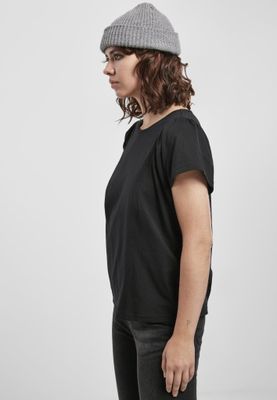 T-shirt med puffearm i økologisk bomuld