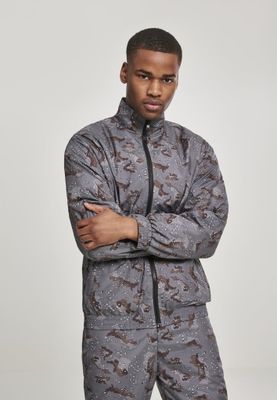 Camo track jacket