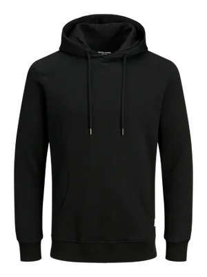 Klassisk hoodie herr