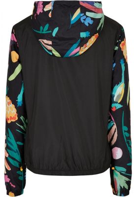 Ladies Mixed Pull Over Jacket