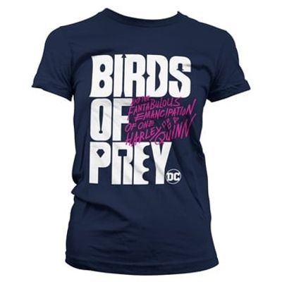 Birds Of Prey Logo girly T-shirt