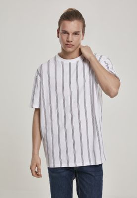Oversize T-shirt med ränder