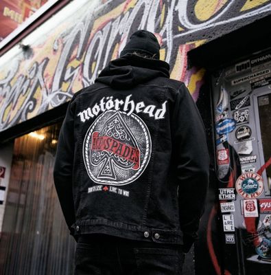 Motörhead Cradock Denimjacket