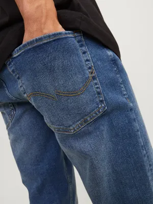 Slim fit jeans GLENN original för herr– blue denim