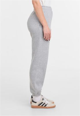 Ladies Basic Essential Sweatpants för dam – heathergrey