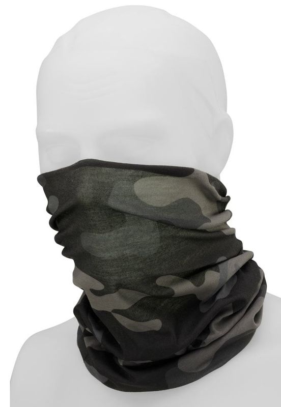 Neck warmer tube darkcamo