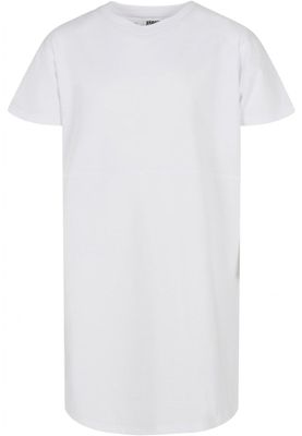 Girls Organic Oversized Tee Dress