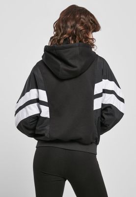 Hoodie with bat arms lady
