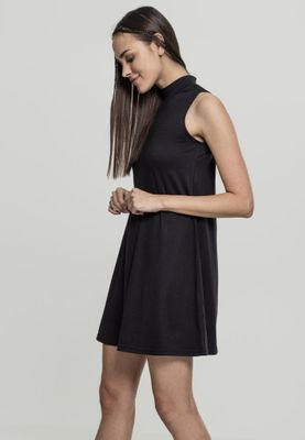 Turtleneck short dress