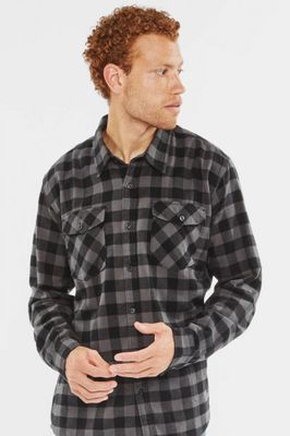 Flannel shirt men