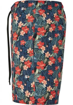Tropical swim shorts