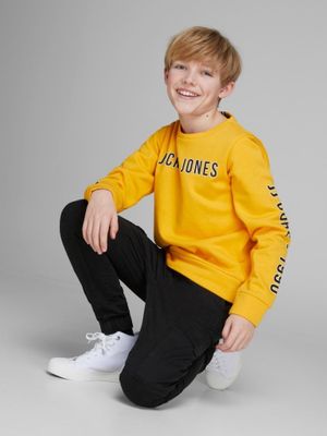 Black cargo pants for children