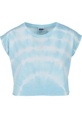 Short t-shirt with batik print ladies