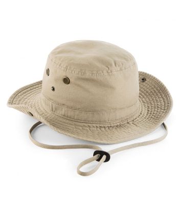 Hiking hat in fabric