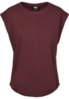 T-shirt with short and wide arms