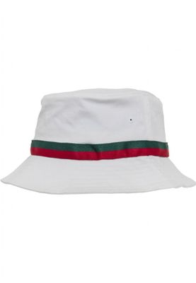 Stripe Bucket Hat