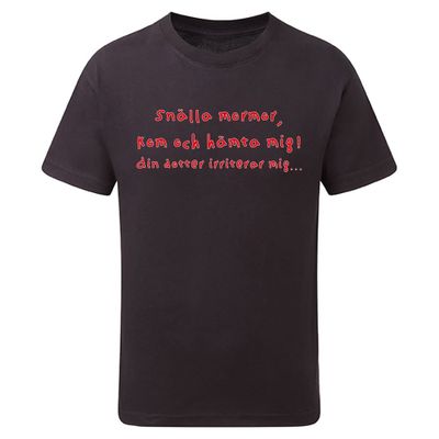 Snälla mormor T-shirt barn