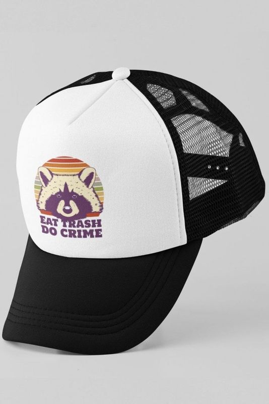Eat trash, do crime trucker