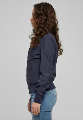 Short bomber jacket lady