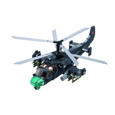 KA-52S Gunship - Sluban - M38-B1138