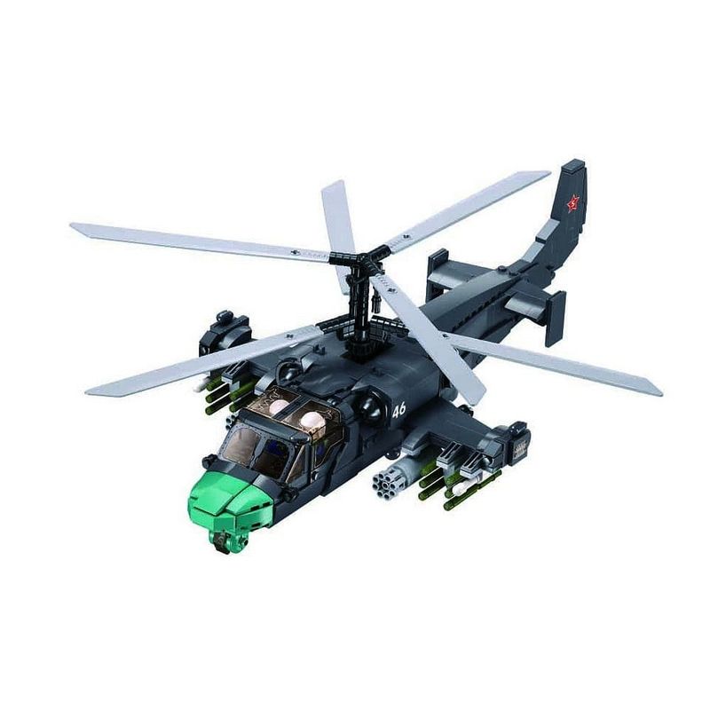 KA-52S Gunship - Sluban - M38-B1138