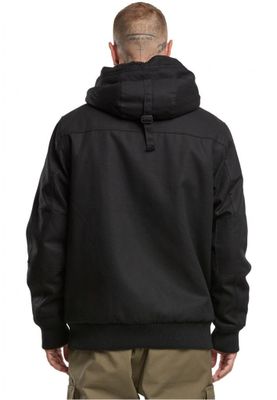 Men's teddy-lined jacket