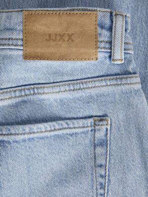 Slim Fit jeans med høj talje og stretch