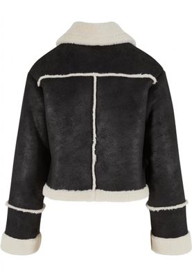 Women's shearling jacket