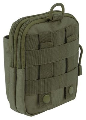 Small bag with fastening loops molle